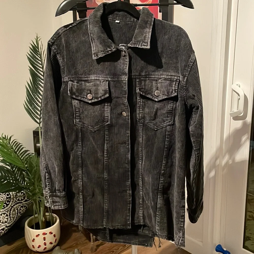☮️ Corduroy Jacket - Picture 1 of 7